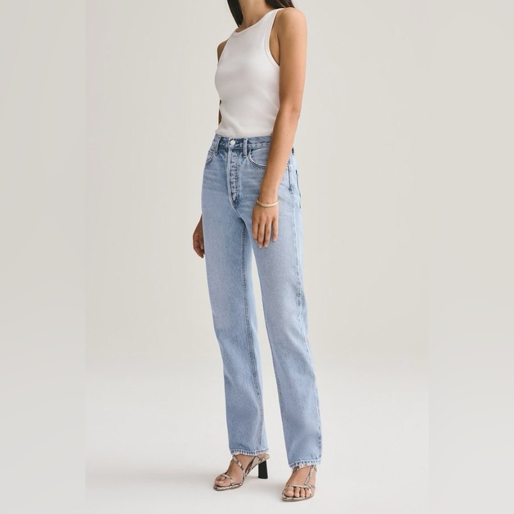 Agolde Lana Straight Jean, size 30